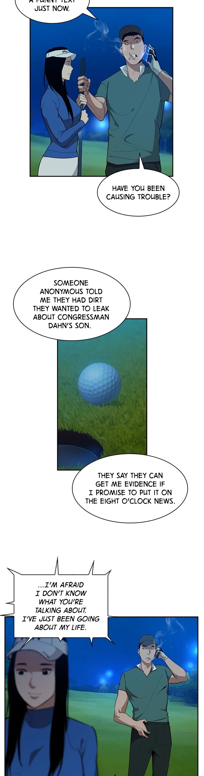 The World is Money and Power Chapter 21 page 7 - Chapter 21: Episode 21