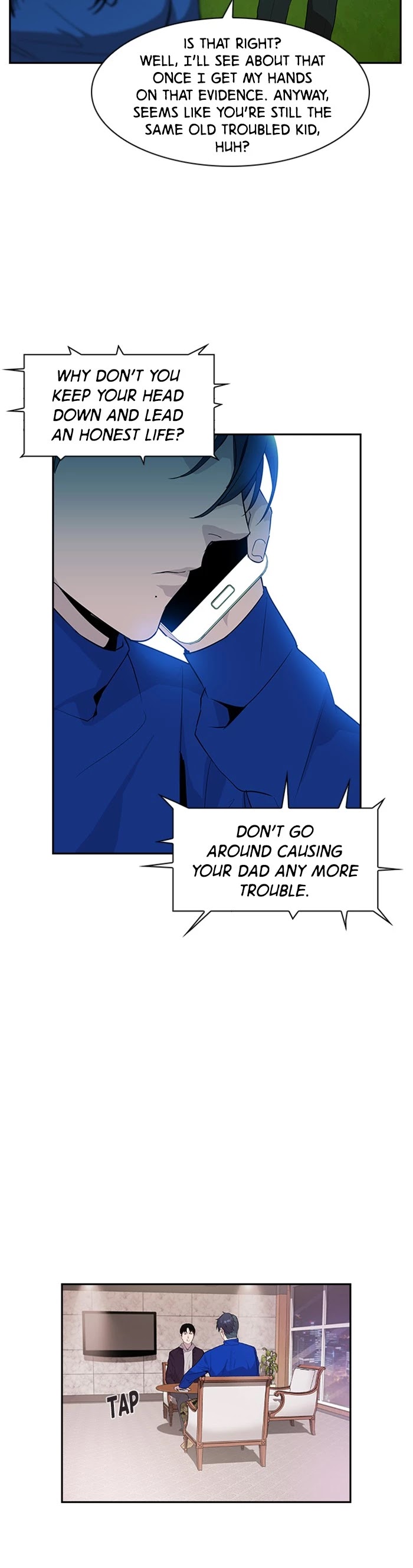 The World is Money and Power Chapter 21 page 8 - Chapter 21: Episode 21