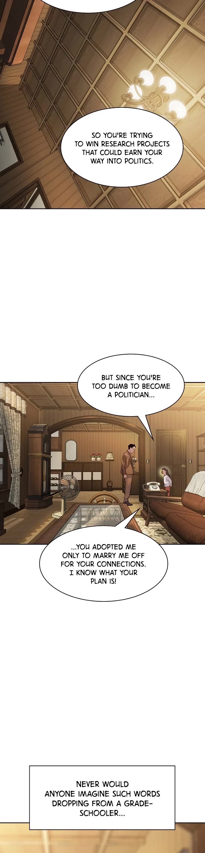 The World is Money and Power Chapter 210 page 19 - Chapter 210: (S2) Episode 103