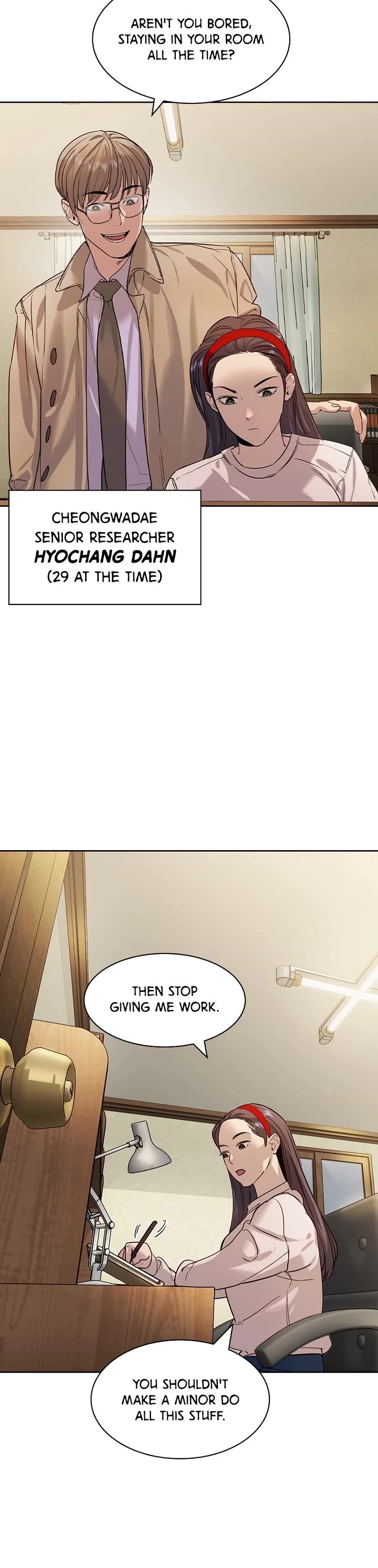 The World is Money and Power Chapter 210 page 24 - Chapter 210: (S2) Episode 103