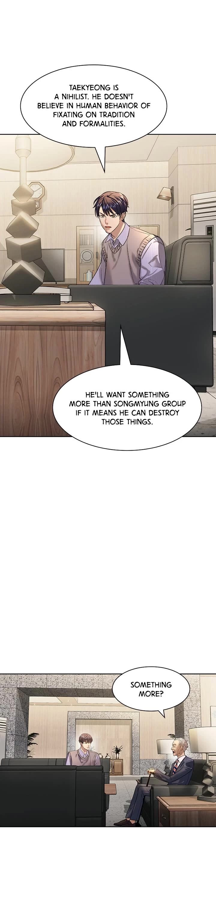The World is Money and Power Chapter 212 page 11 - Chapter 212: (S2) Episode 105