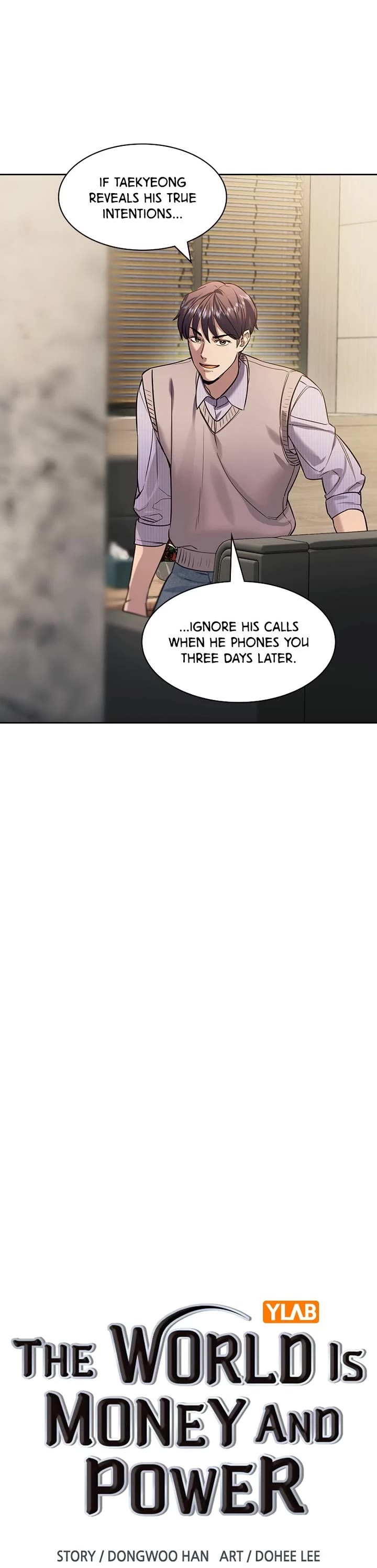 The World is Money and Power Chapter 212 page 14 - Chapter 212: (S2) Episode 105