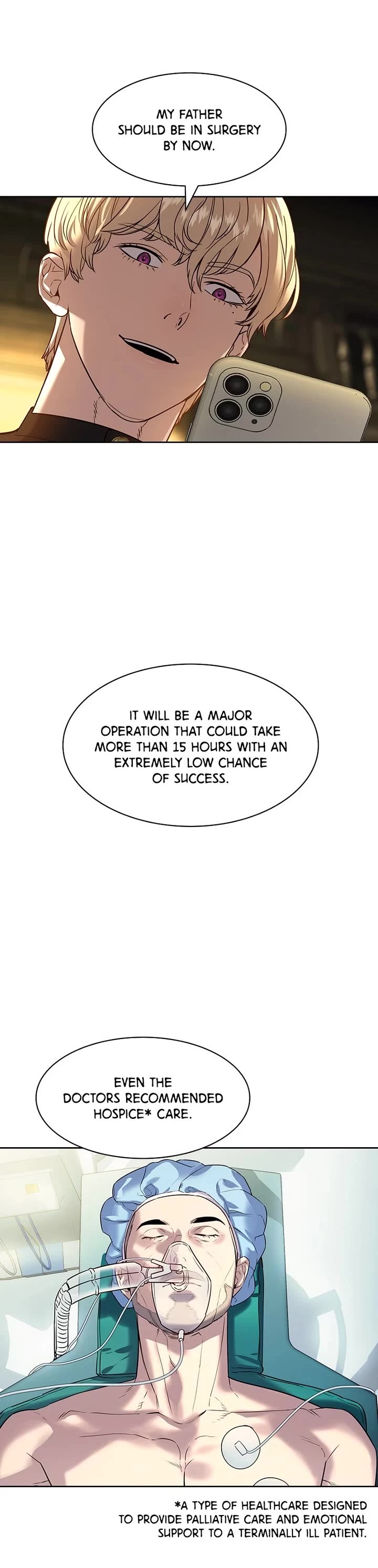 The World is Money and Power Chapter 213 page 14 - Chapter 213: (S2) Episode 106