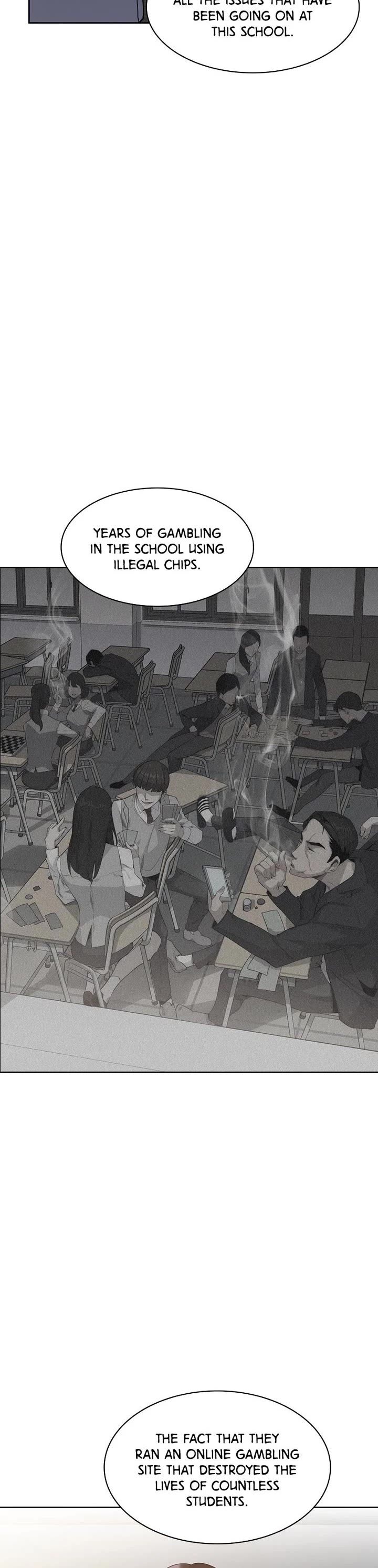 The World is Money and Power Chapter 214 page 10 - Chapter 214: (S2) Episode 107