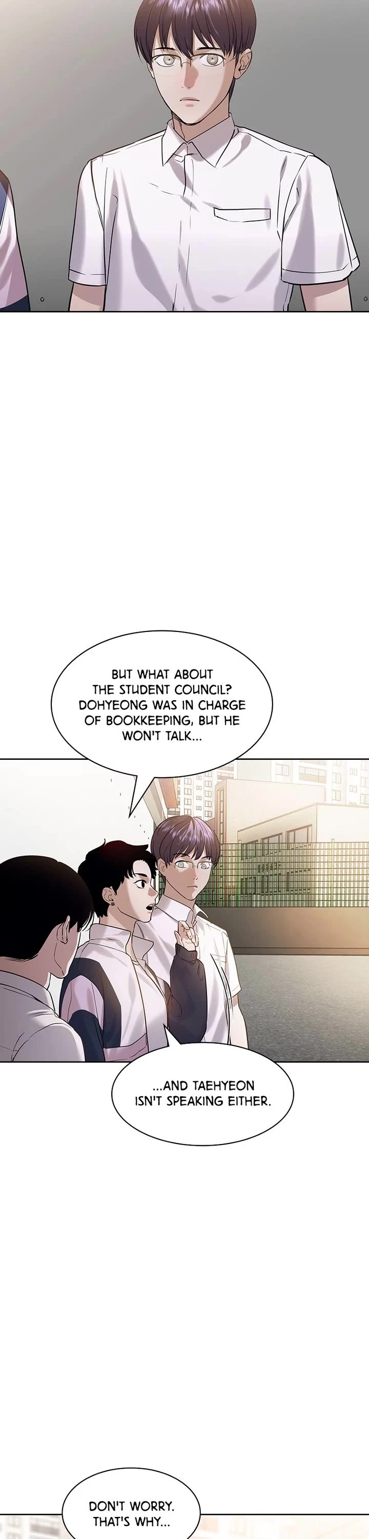 The World is Money and Power Chapter 214 page 12 - Chapter 214: (S2) Episode 107