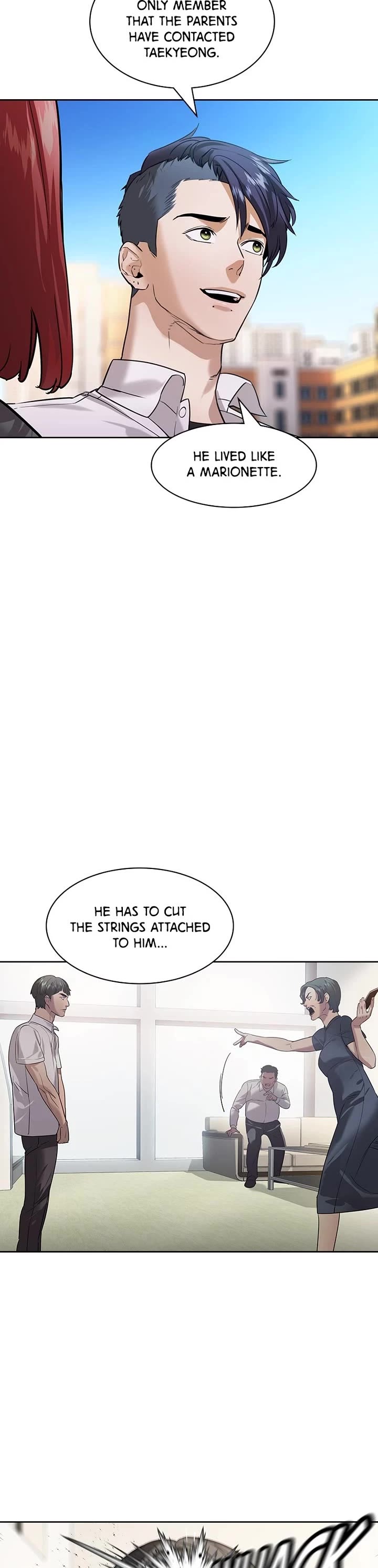 The World is Money and Power Chapter 214 page 14 - Chapter 214: (S2) Episode 107