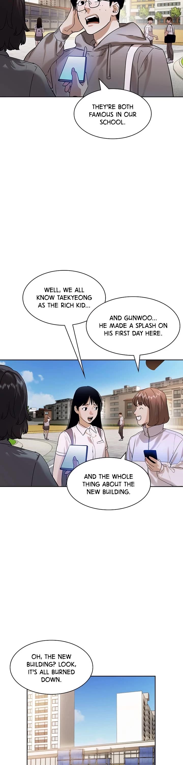 The World is Money and Power Chapter 214 page 2 - Chapter 214: (S2) Episode 107