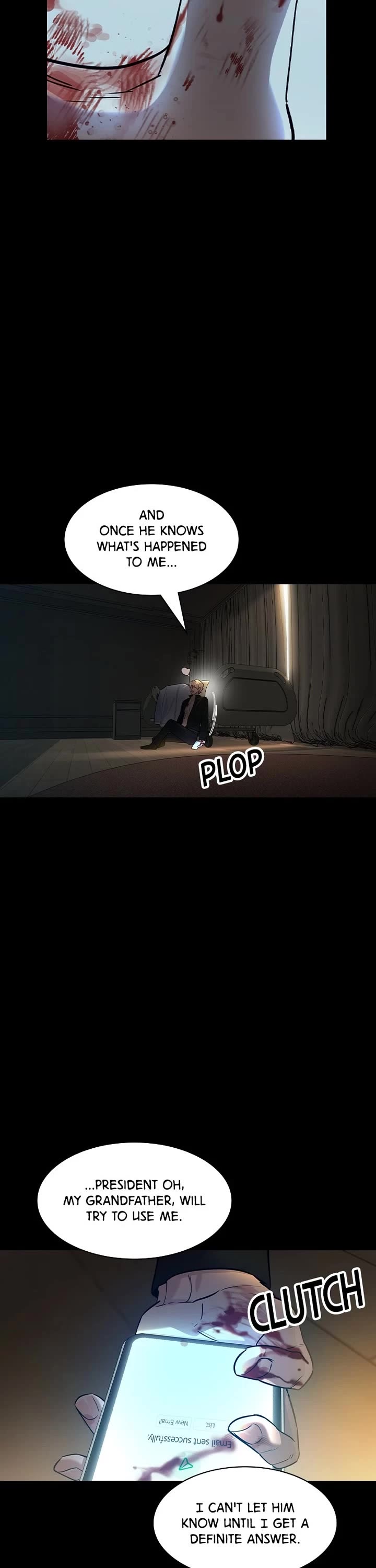 The World is Money and Power Chapter 214 page 36 - Chapter 214: (S2) Episode 107