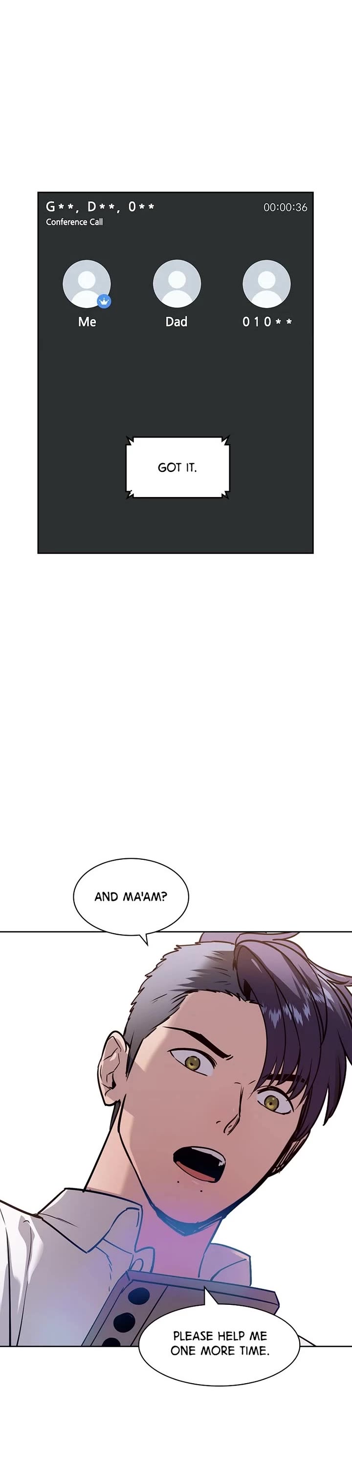 The World is Money and Power Chapter 214 page 40 - Chapter 214: (S2) Episode 107