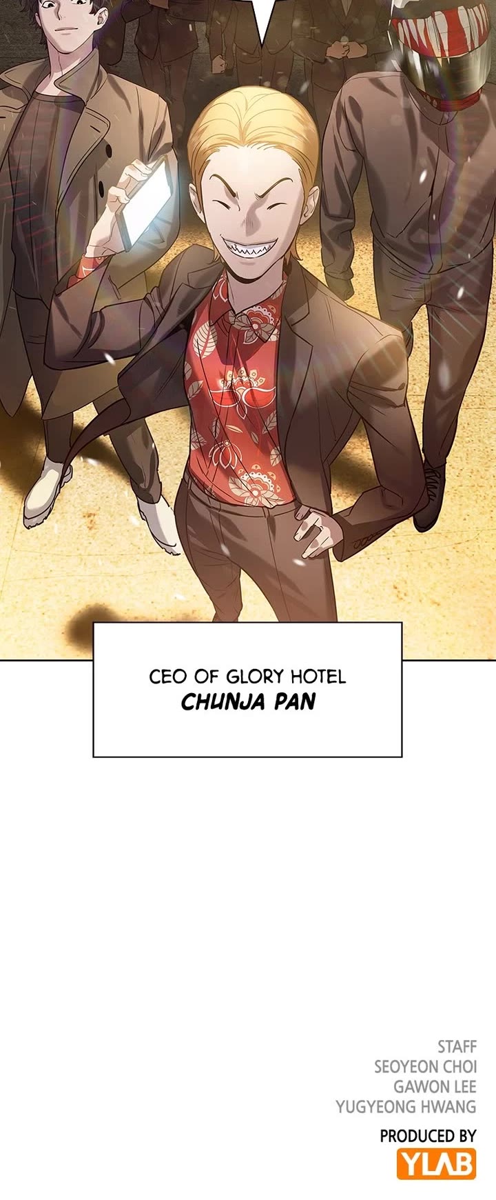 The World is Money and Power Chapter 214 page 42 - Chapter 214: (S2) Episode 107