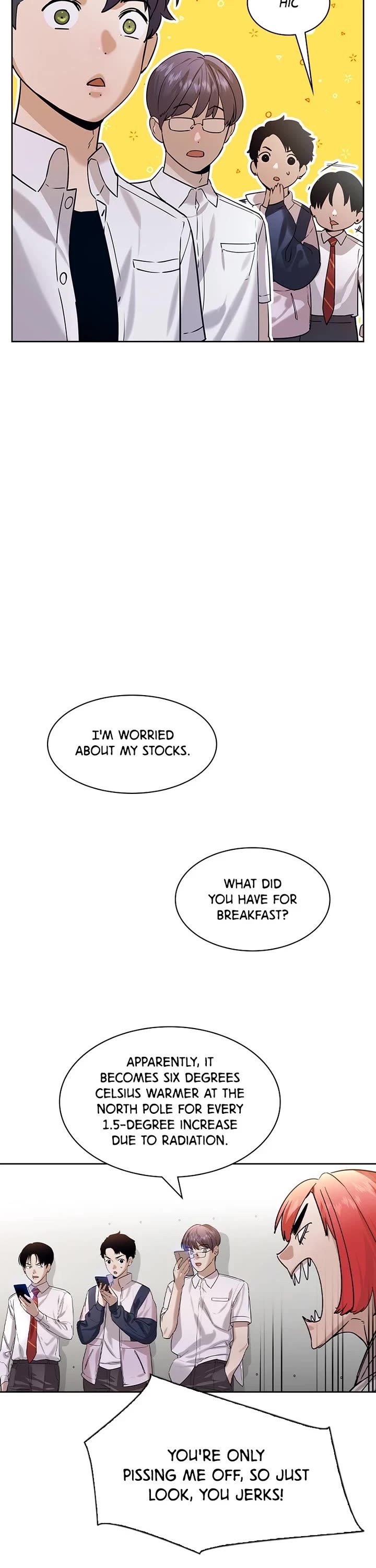 The World is Money and Power Chapter 214 page 7 - Chapter 214: (S2) Episode 107