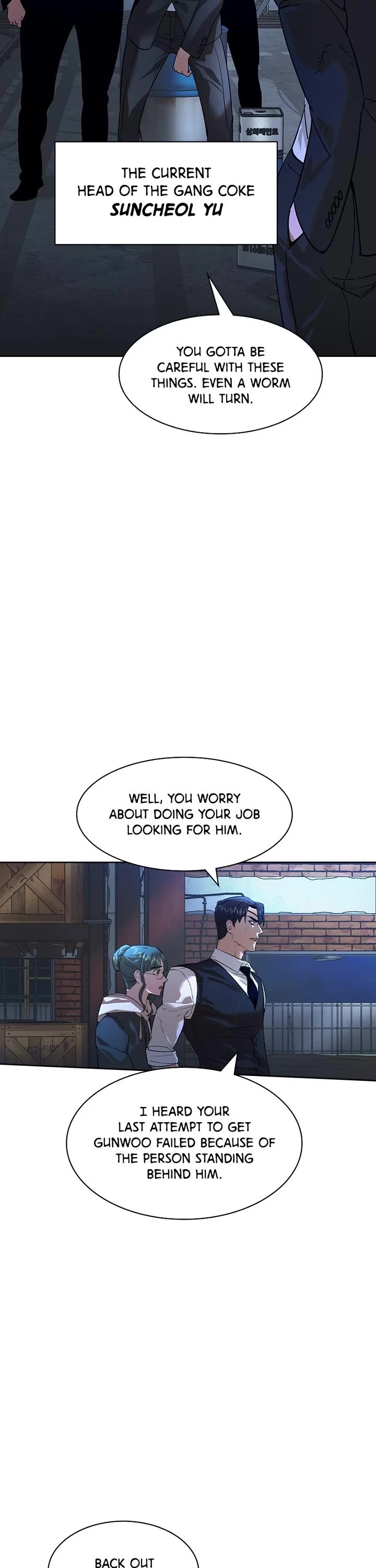 The World is Money and Power Chapter 215 page 12 - Chapter 215: (S2) Episode 108