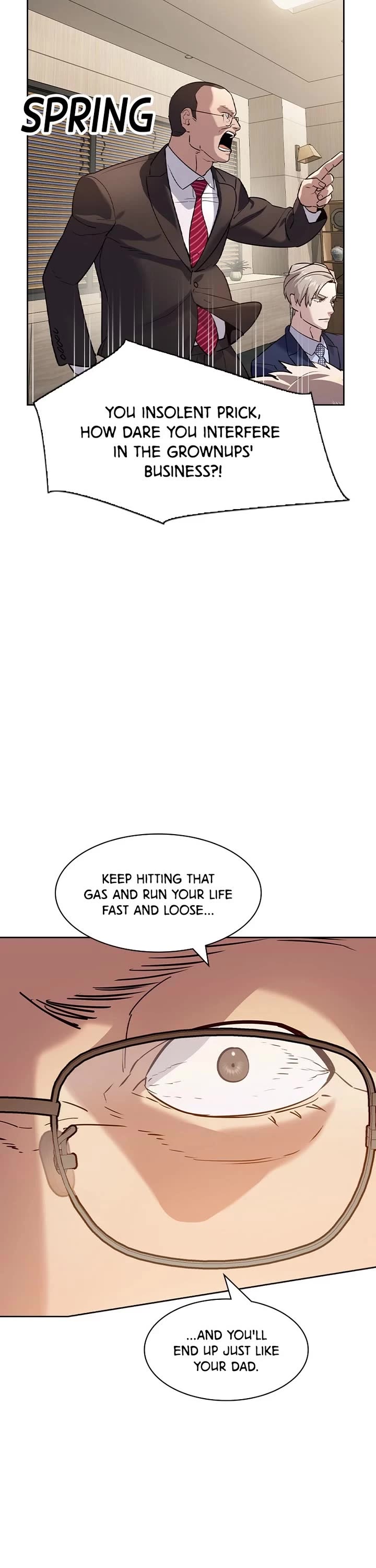 The World is Money and Power Chapter 215 page 23 - Chapter 215: (S2) Episode 108
