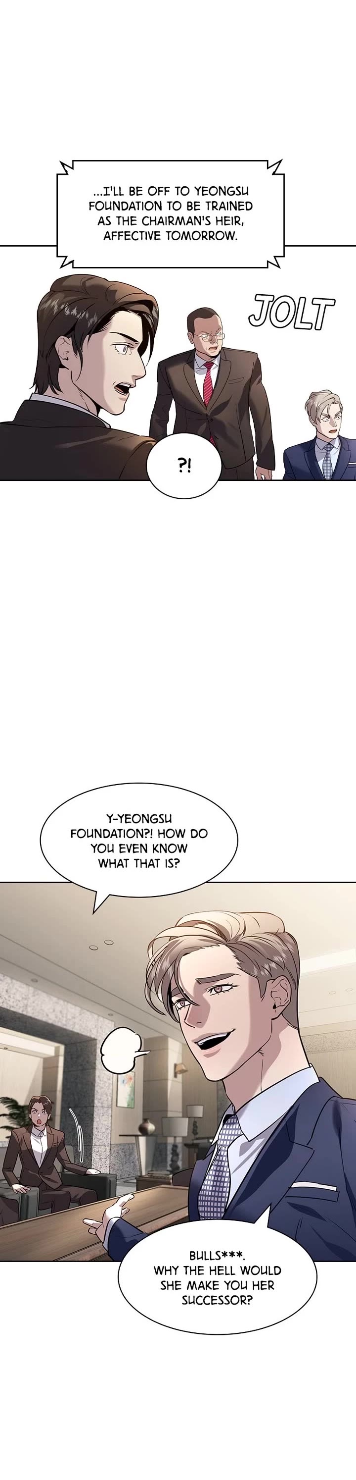 The World is Money and Power Chapter 215 page 25 - Chapter 215: (S2) Episode 108