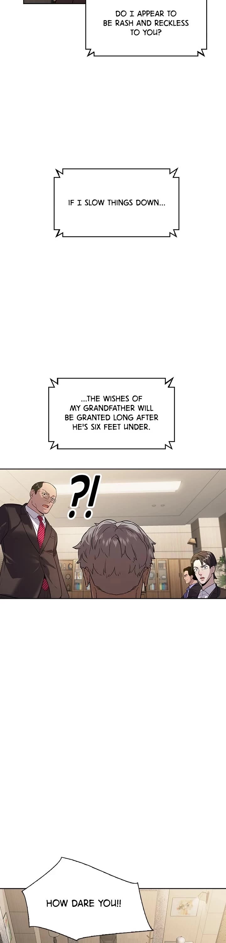 The World is Money and Power Chapter 215 page 28 - Chapter 215: (S2) Episode 108