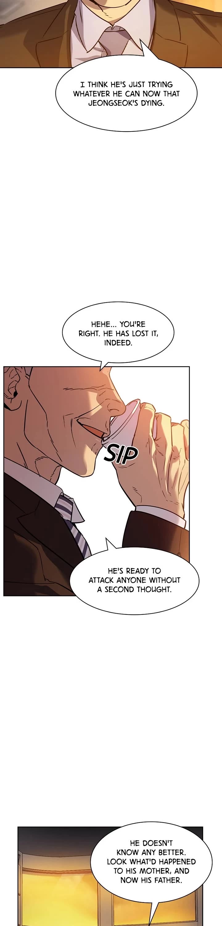 The World is Money and Power Chapter 215 page 33 - Chapter 215: (S2) Episode 108