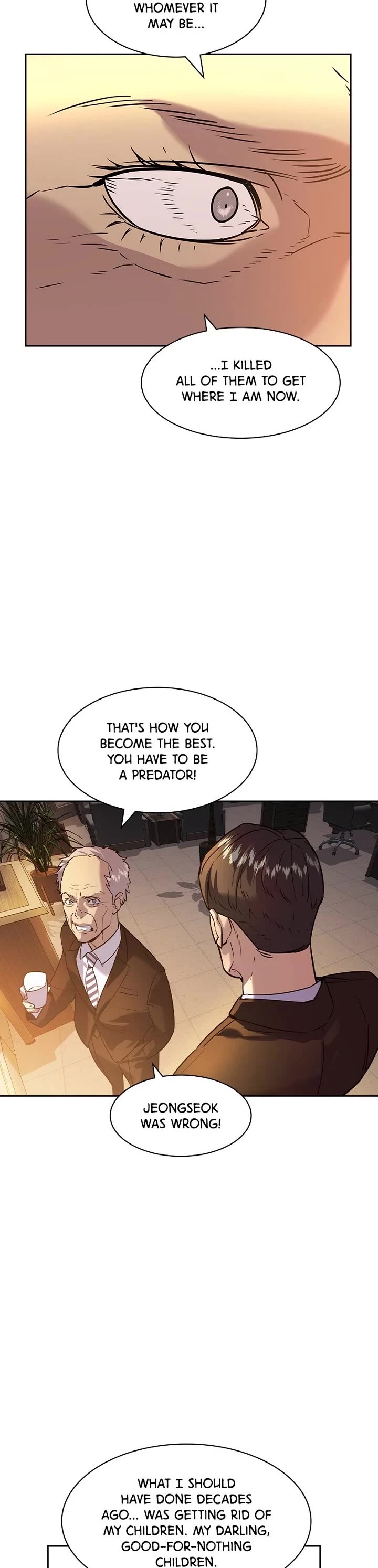 The World is Money and Power Chapter 215 page 35 - Chapter 215: (S2) Episode 108