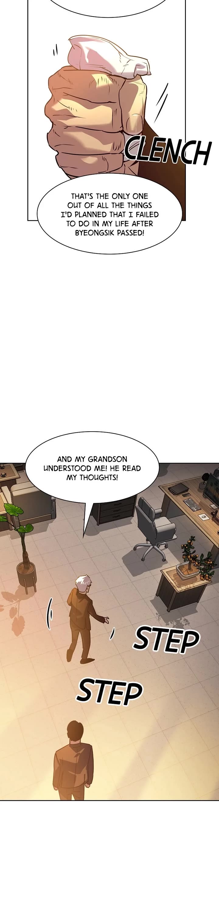 The World is Money and Power Chapter 215 page 36 - Chapter 215: (S2) Episode 108