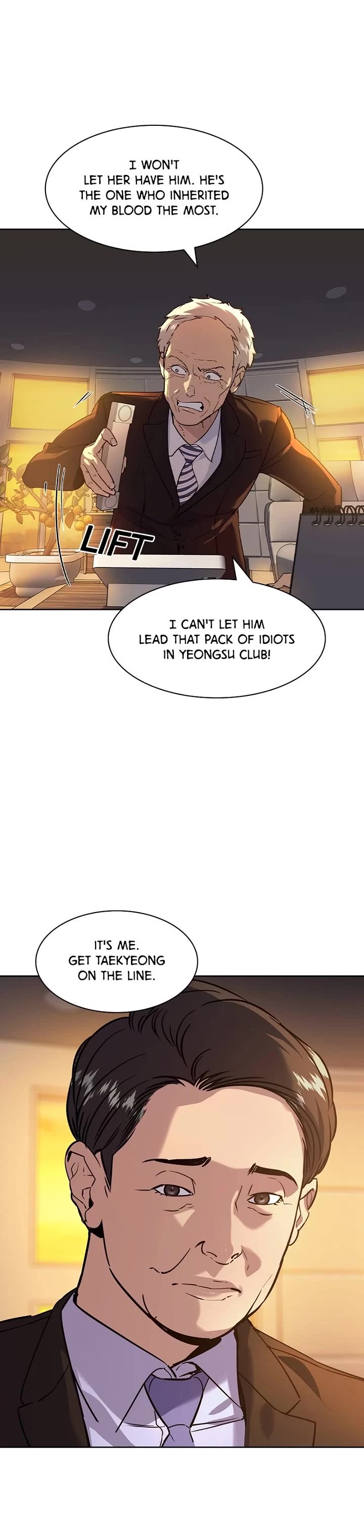 The World is Money and Power Chapter 215 page 37 - Chapter 215: (S2) Episode 108