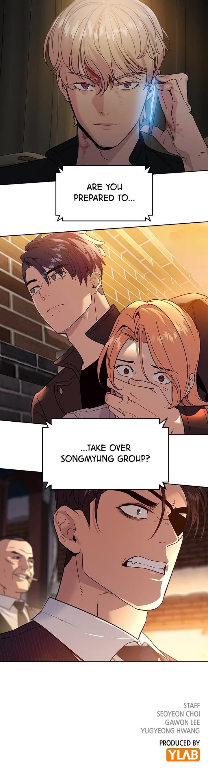 The World is Money and Power Chapter 215 page 39 - Chapter 215: (S2) Episode 108