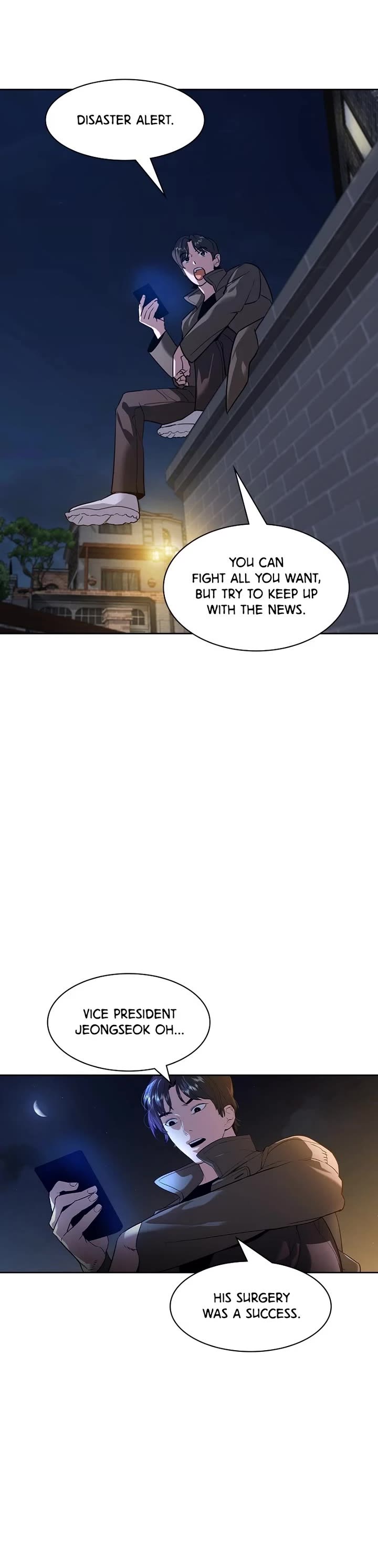 The World is Money and Power Chapter 216 page 39 - Chapter 216: (S2) Episode 109