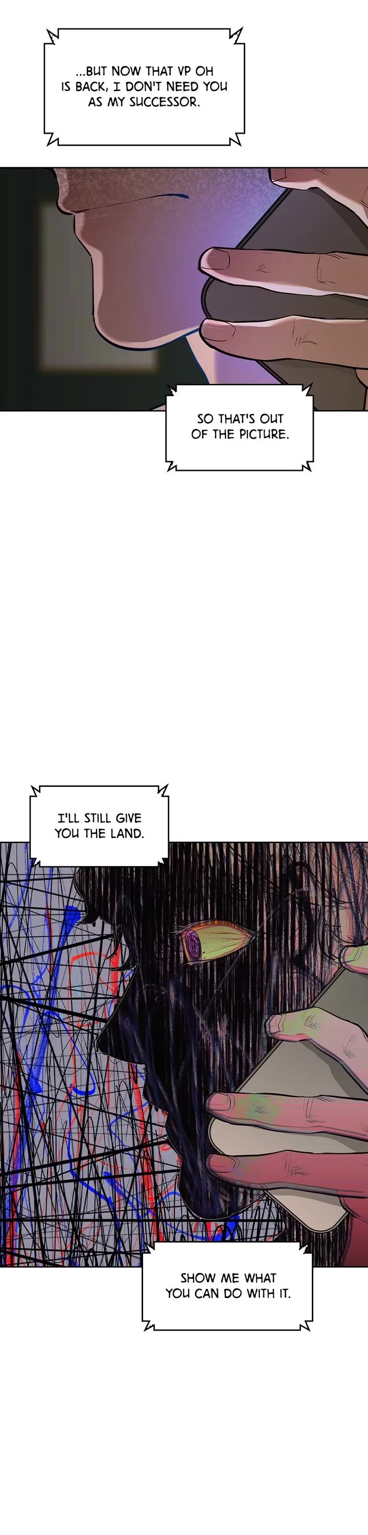 The World is Money and Power Chapter 217 page 32 - Chapter 217: (S2) Episode 110