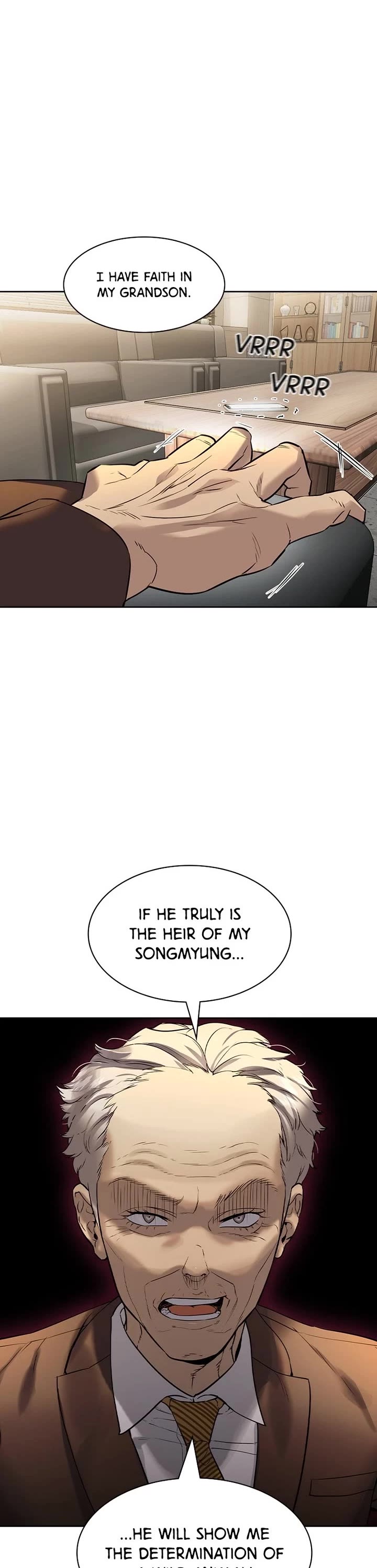 The World is Money and Power Chapter 217 page 35 - Chapter 217: (S2) Episode 110