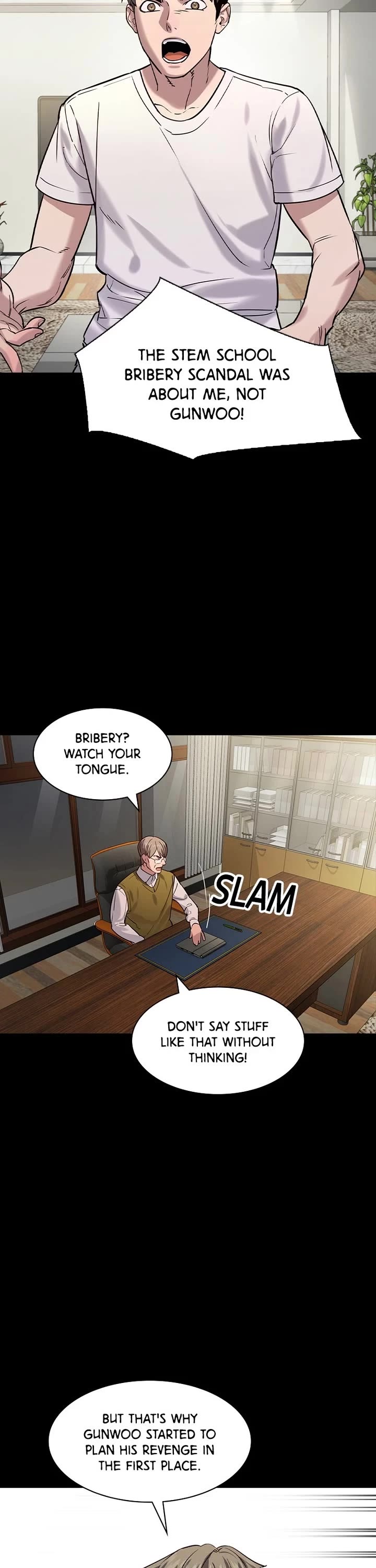 The World is Money and Power Chapter 219 page 26 - Chapter 219: (S2) Episode 112