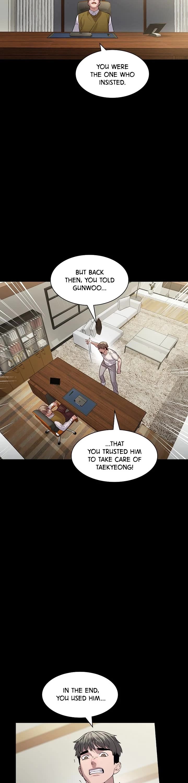 The World is Money and Power Chapter 219 page 28 - Chapter 219: (S2) Episode 112