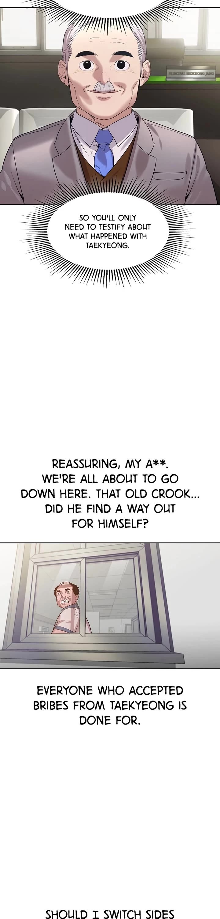 The World is Money and Power Chapter 219 page 3 - Chapter 219: (S2) Episode 112