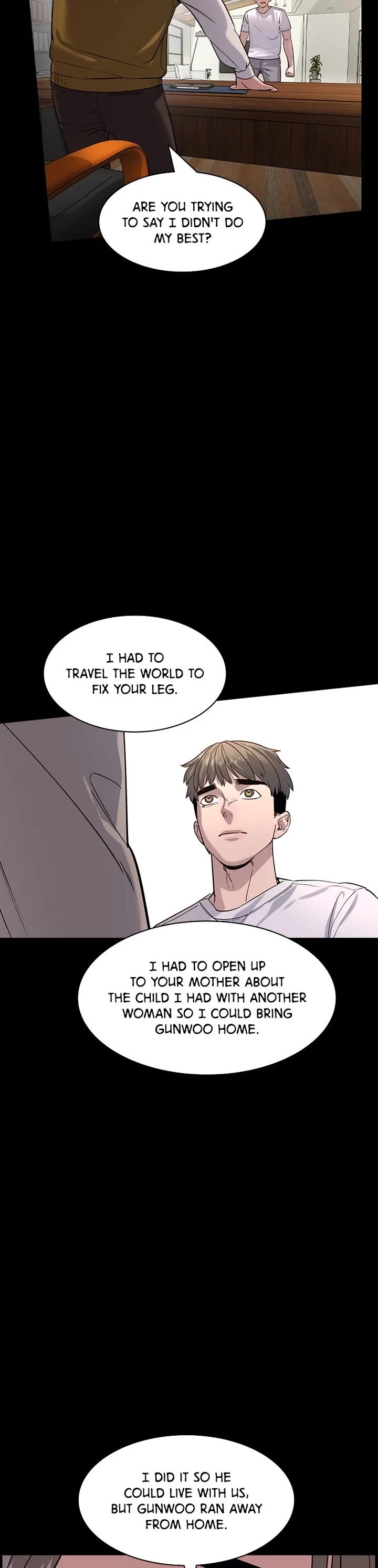 The World is Money and Power Chapter 219 page 30 - Chapter 219: (S2) Episode 112