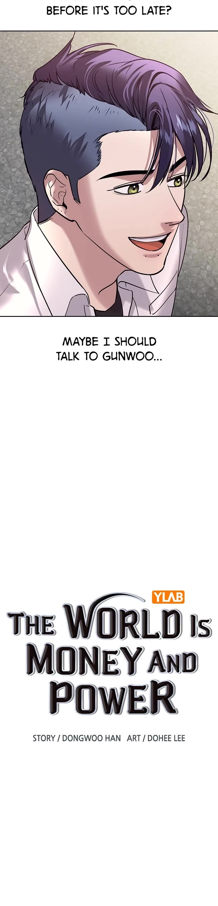 The World is Money and Power Chapter 219 page 4 - Chapter 219: (S2) Episode 112