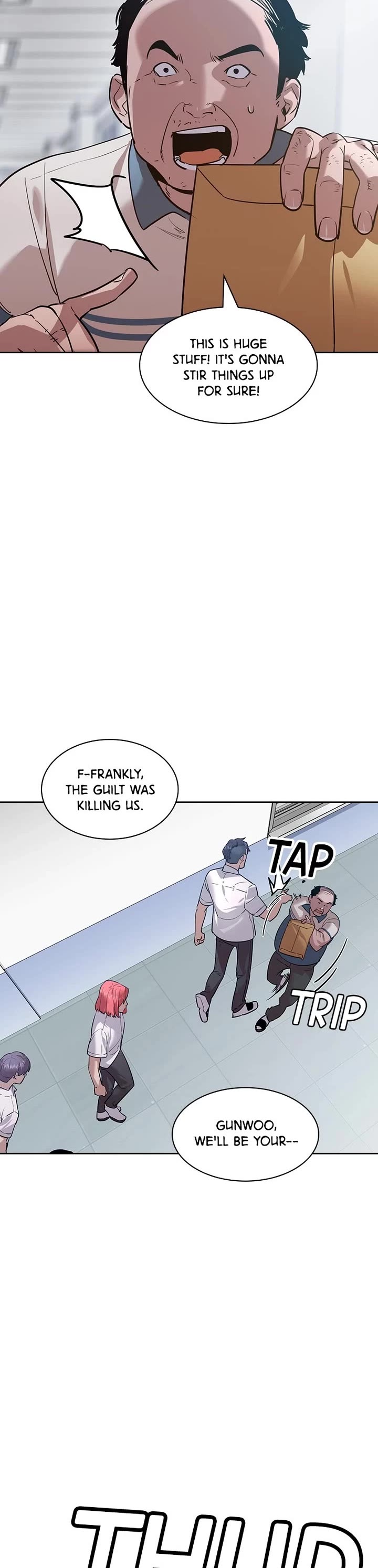 The World is Money and Power Chapter 219 page 40 - Chapter 219: (S2) Episode 112