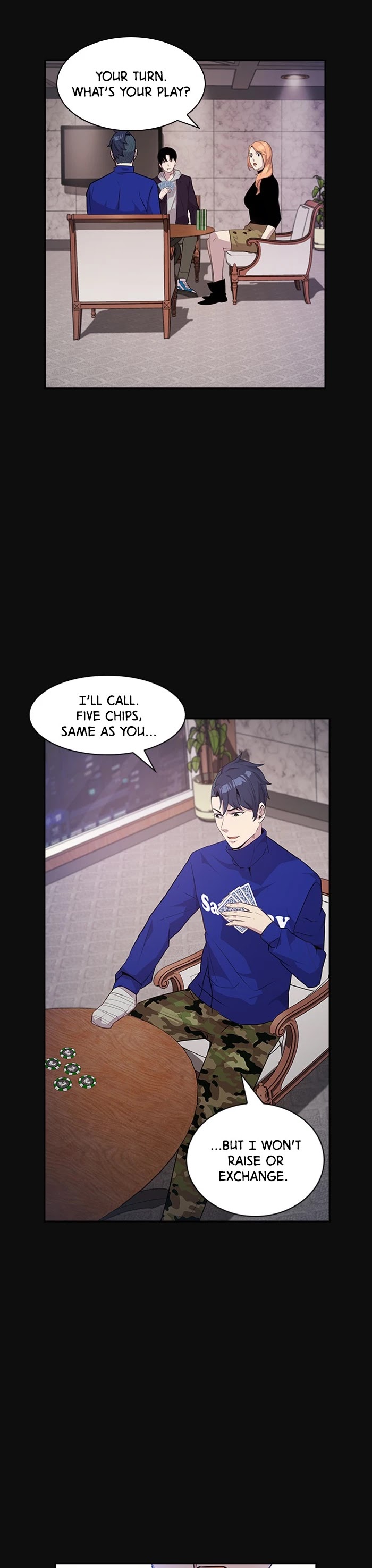 The World is Money and Power Chapter 22 page 11 - Chapter 22: Episode 22
