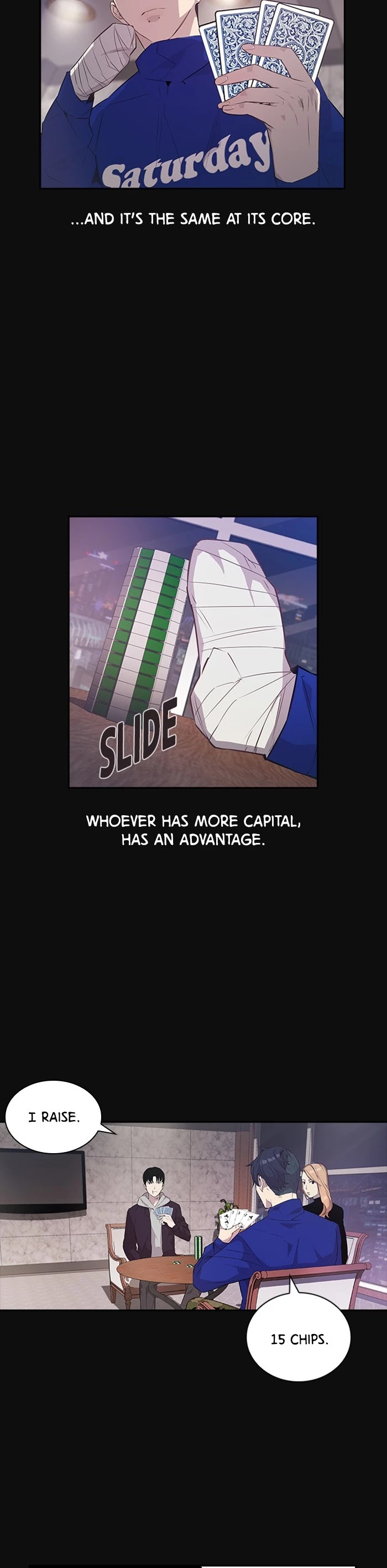 The World is Money and Power Chapter 22 page 19 - Chapter 22: Episode 22