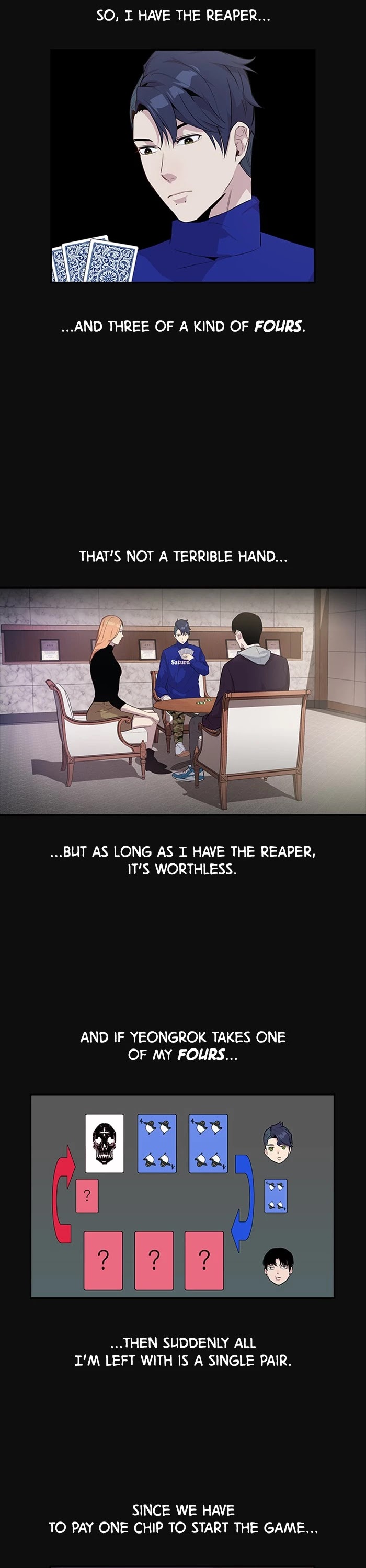 The World is Money and Power Chapter 22 page 2 - Chapter 22: Episode 22
