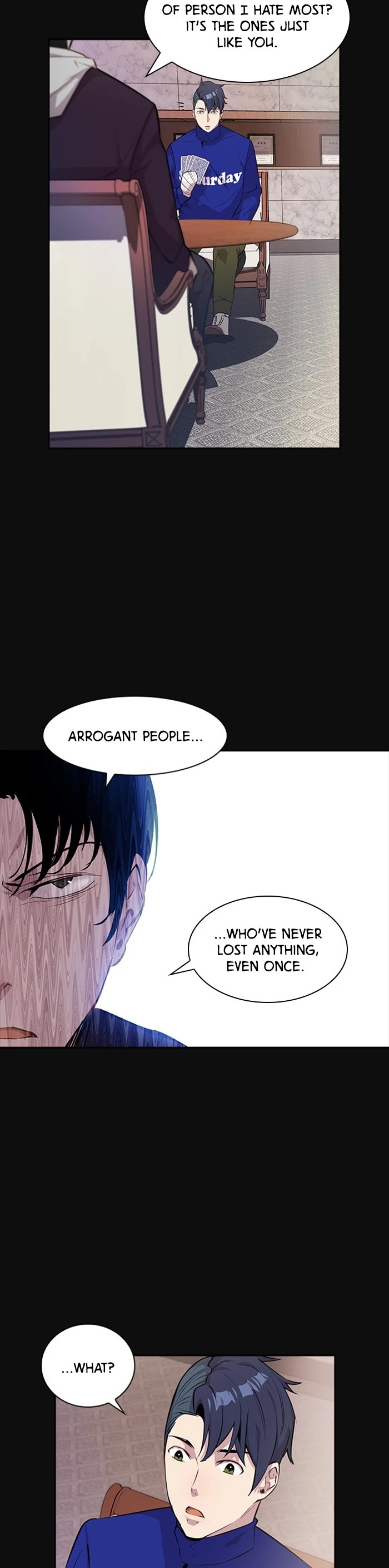 The World is Money and Power Chapter 22 page 24 - Chapter 22: Episode 22