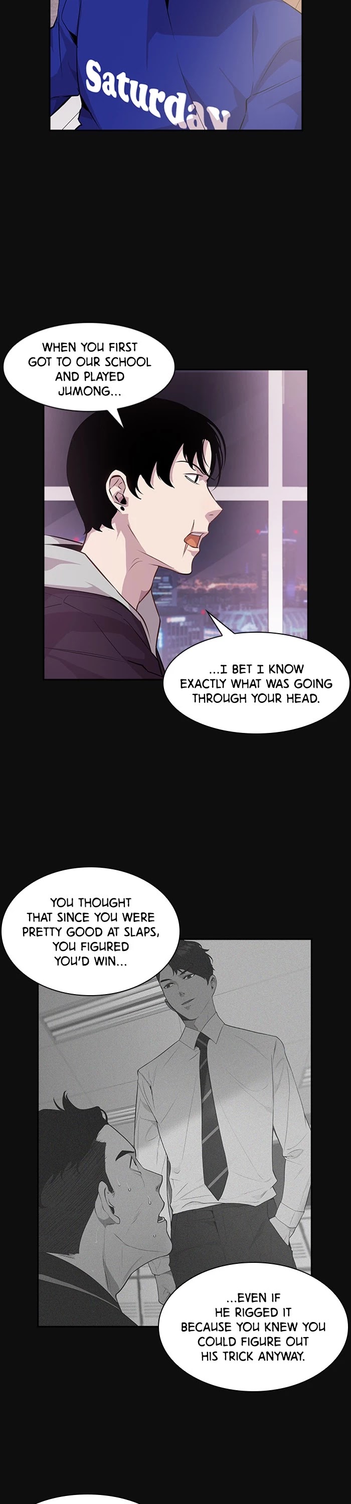 The World is Money and Power Chapter 22 page 25 - Chapter 22: Episode 22