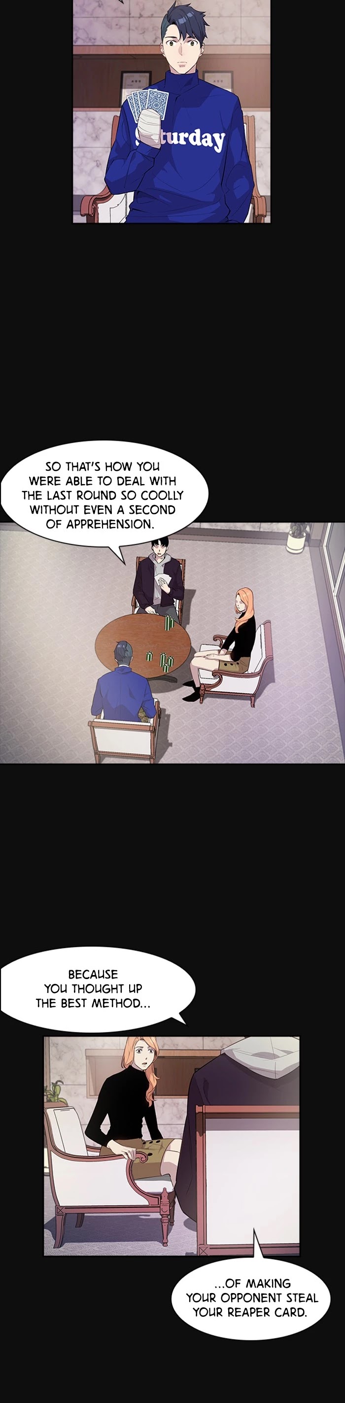 The World is Money and Power Chapter 22 page 27 - Chapter 22: Episode 22