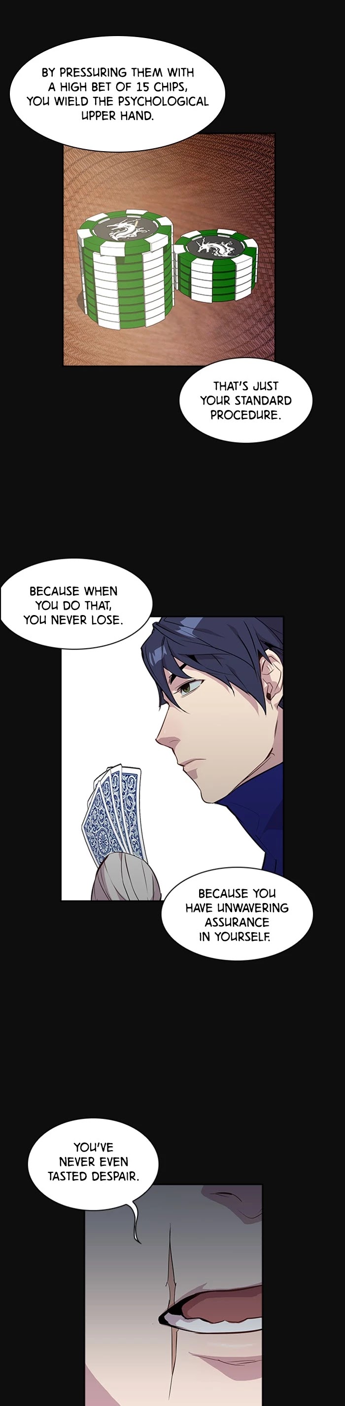 The World is Money and Power Chapter 22 page 28 - Chapter 22: Episode 22