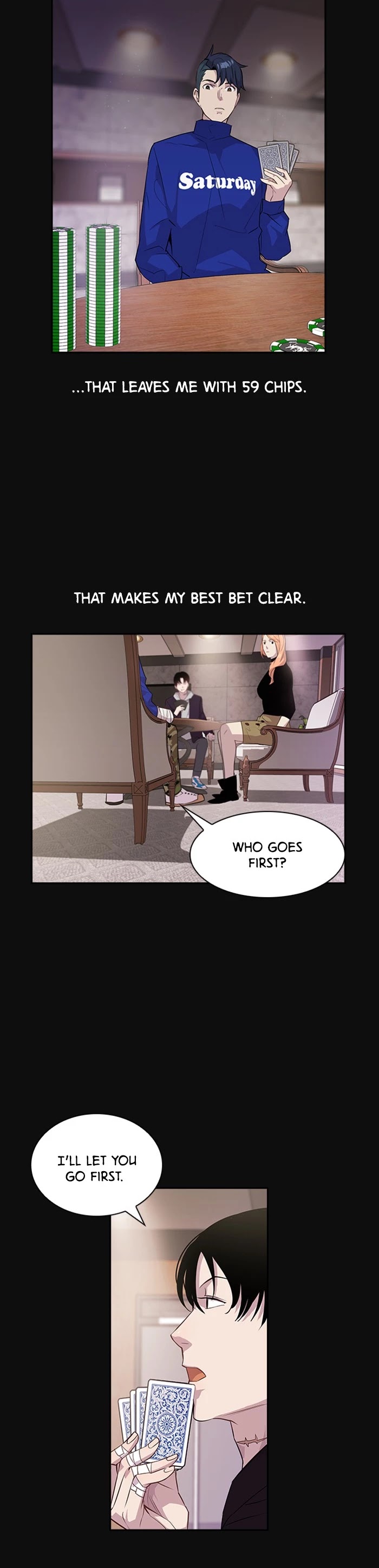 The World is Money and Power Chapter 22 page 3 - Chapter 22: Episode 22