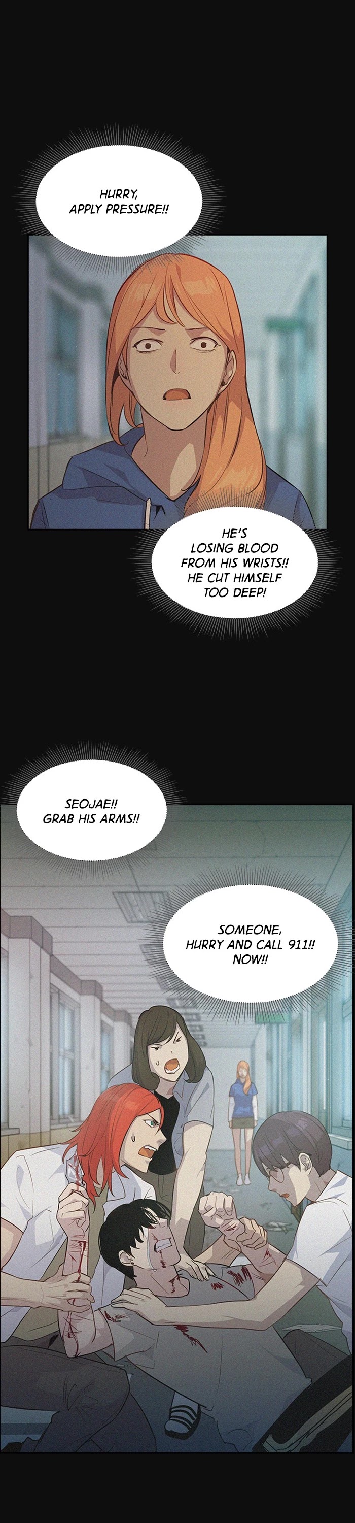 The World is Money and Power Chapter 22 page 30 - Chapter 22: Episode 22