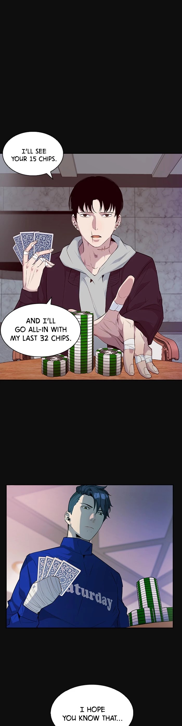 The World is Money and Power Chapter 22 page 32 - Chapter 22: Episode 22
