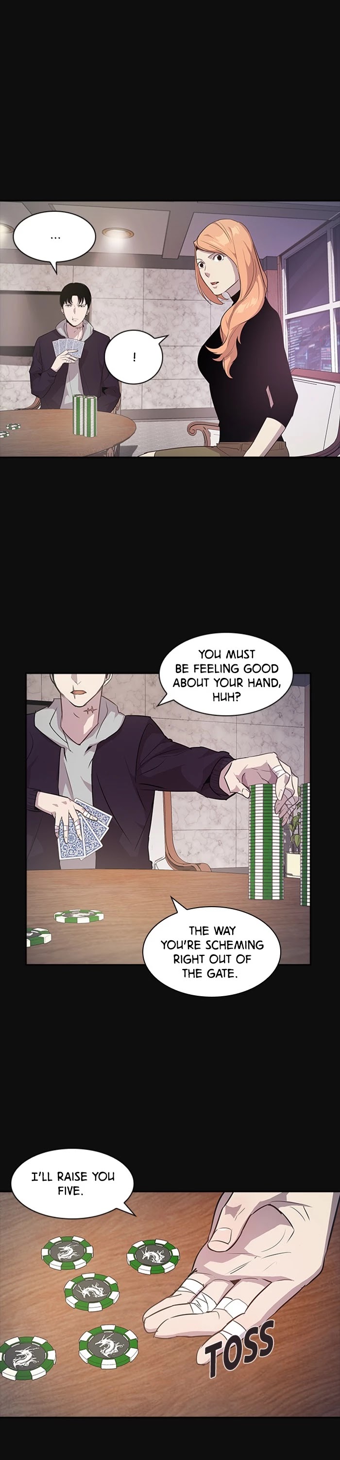 The World is Money and Power Chapter 22 page 6 - Chapter 22: Episode 22