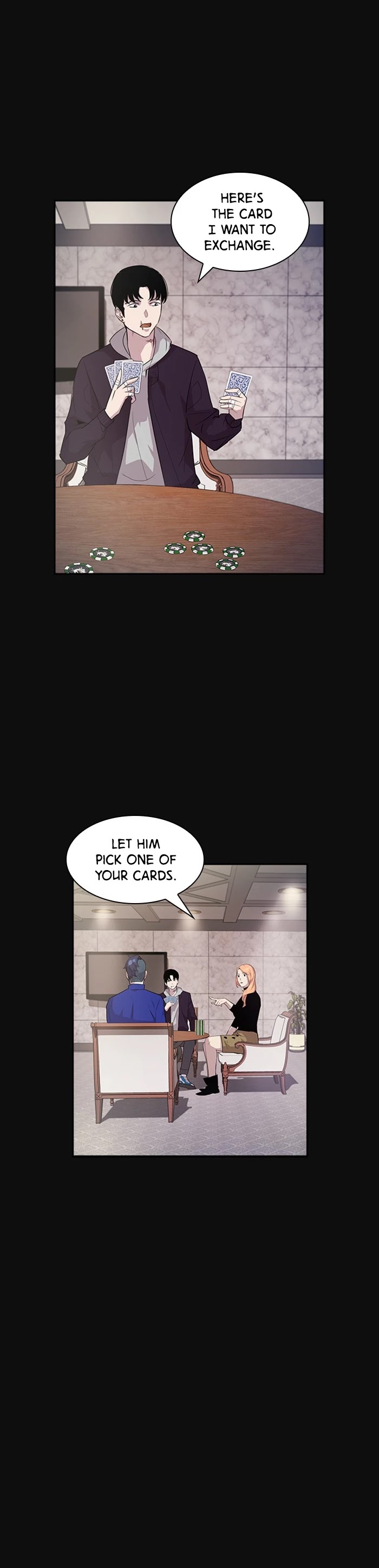 The World is Money and Power Chapter 22 page 7 - Chapter 22: Episode 22