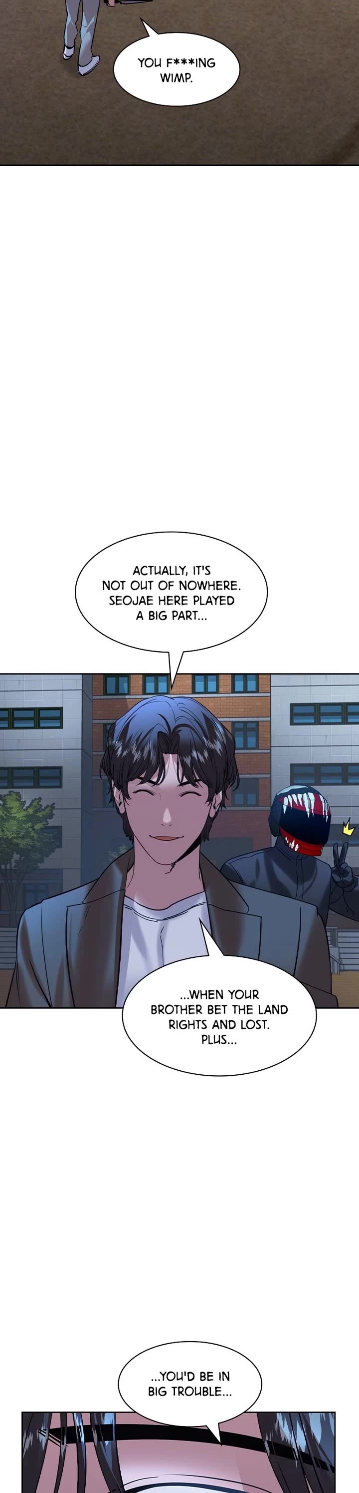 The World is Money and Power Chapter 223 page 25 - Chapter 223: (S2) Episode 116