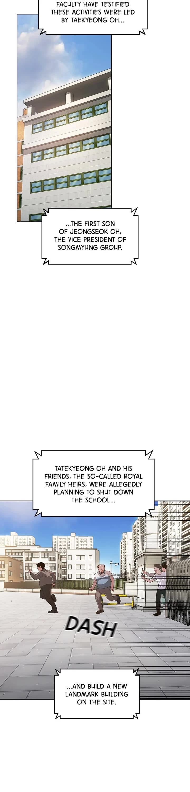 The World is Money and Power Chapter 228 page 12 - Chapter 228: (S2) Episode 121