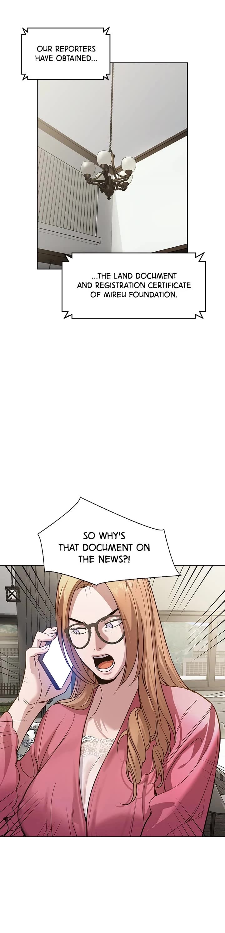 The World is Money and Power Chapter 228 page 14 - Chapter 228: (S2) Episode 121