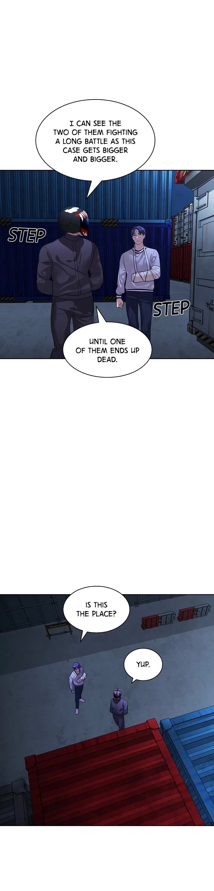 The World is Money and Power Chapter 228 page 24 - Chapter 228: (S2) Episode 121