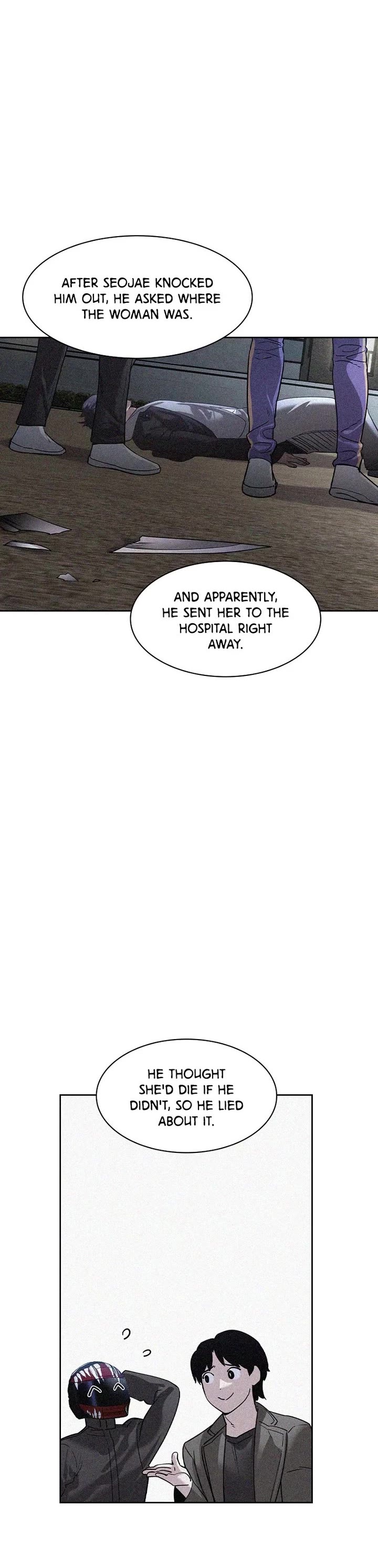 The World is Money and Power Chapter 228 page 25 - Chapter 228: (S2) Episode 121